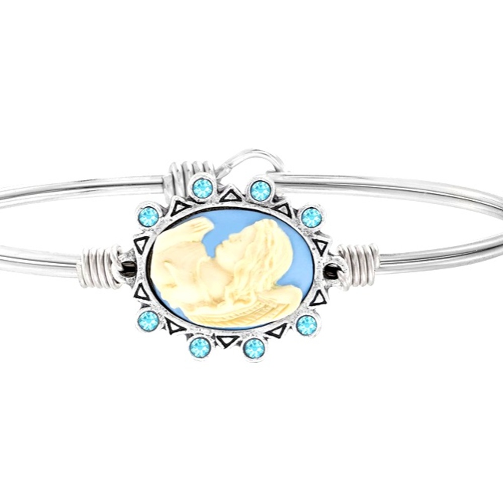 Luca and Danni Cameo Angel Bracelet